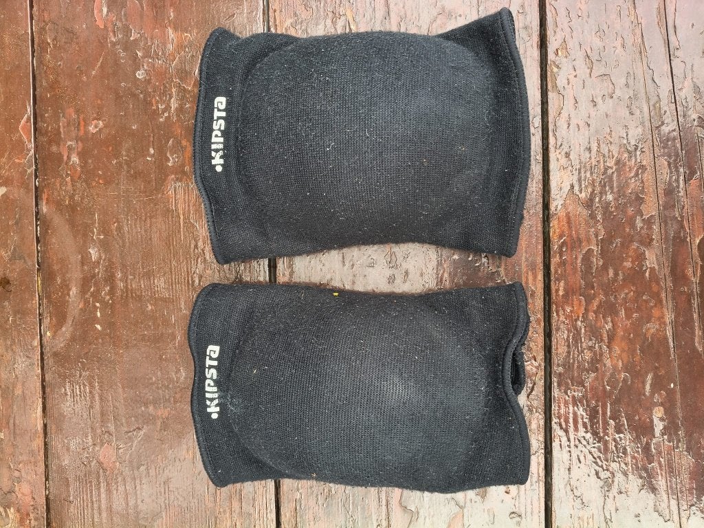 kniebeschermers, Ophalen, Zo goed als nieuw, Kleding