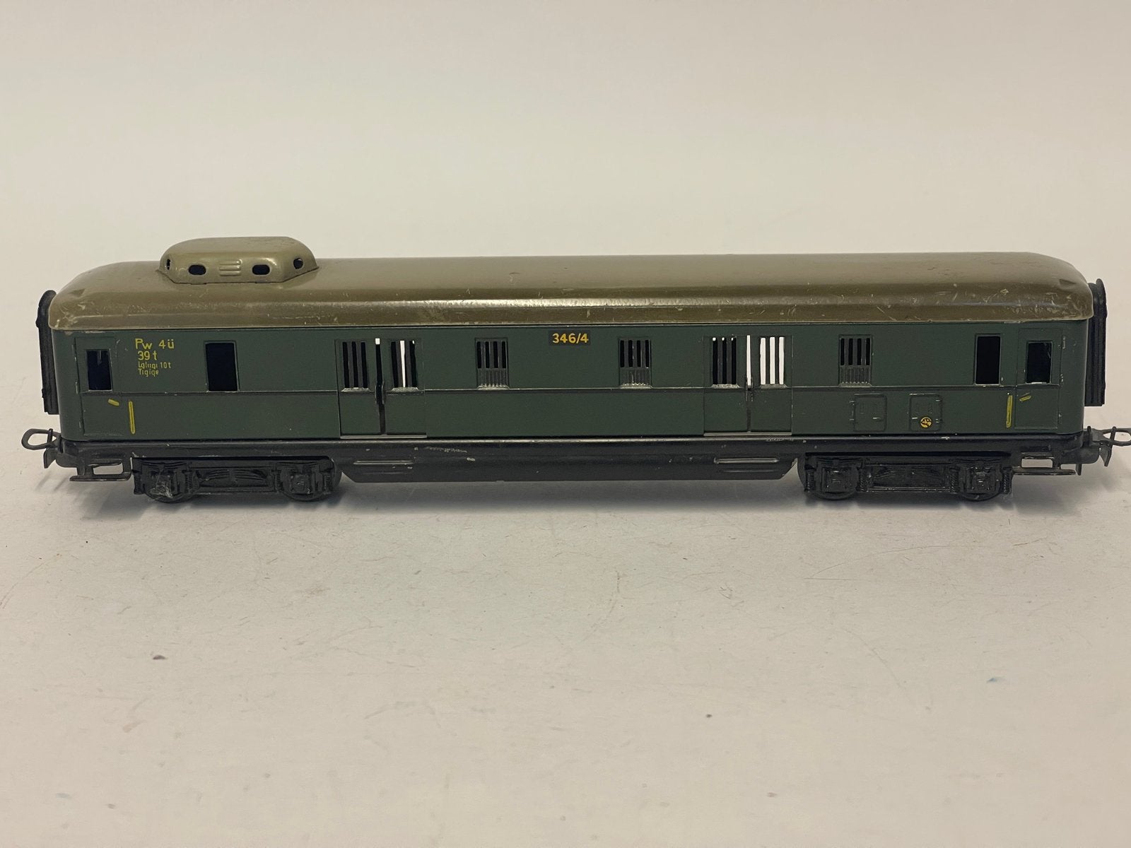 ** COLLECTORS ITEM ** ZEER MOOI * Märklin 346/4 ** METAAL **, Wisselstroom, Wagon, Ophalen of Verzenden, Zo goed als nieuw