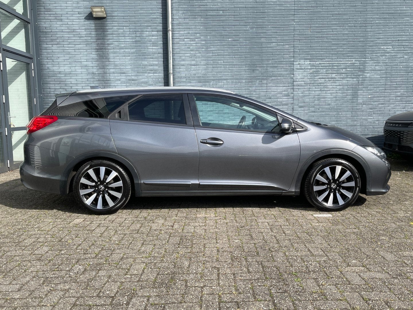 HONDA Civic 1.8 142pk Automaat Executive | Trekhaak | Leer |, Automaat, 15 km/l, Gebruikt, 4 cilinders