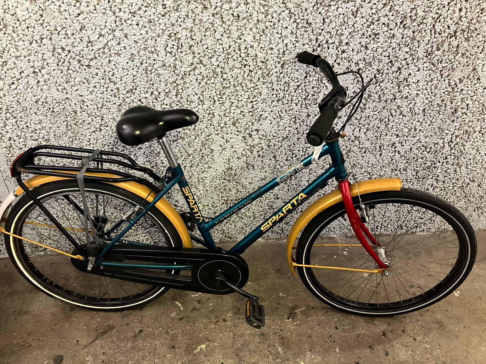 Sparta meisjesfiets in zeer goede staat., Ophalen, Gebruikt, Sparta