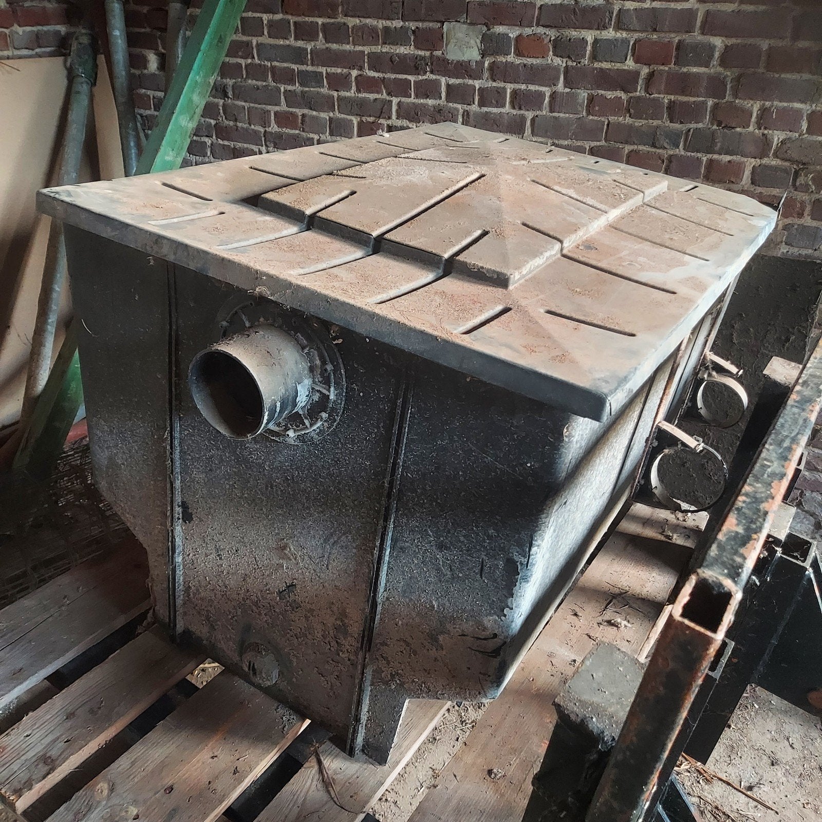 3-kamer filter voor vijver of aquarium, Tuin en Terras, Vijvers, Ophalen