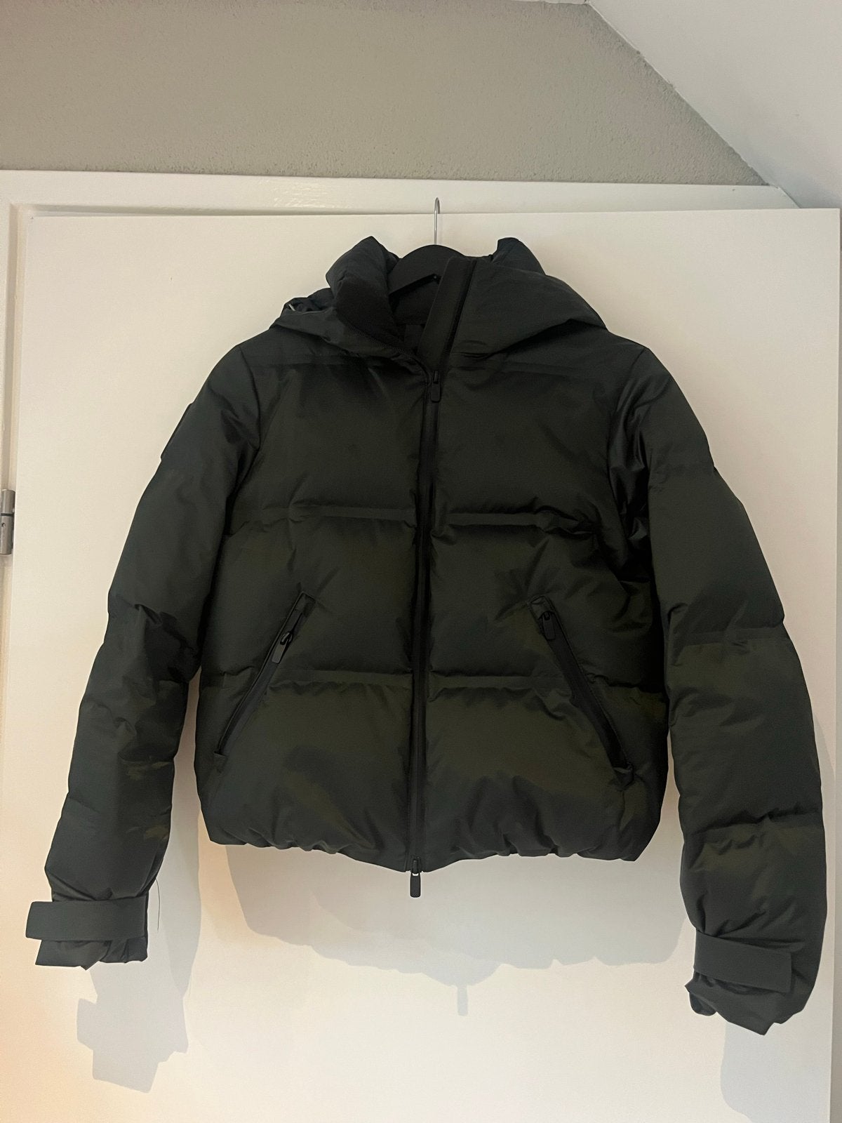 Zara Skijas Pufferjack met capuchon - Maat S, Kleding | Dames, Ophalen, Nieuw, Maat 36 (S), Jack