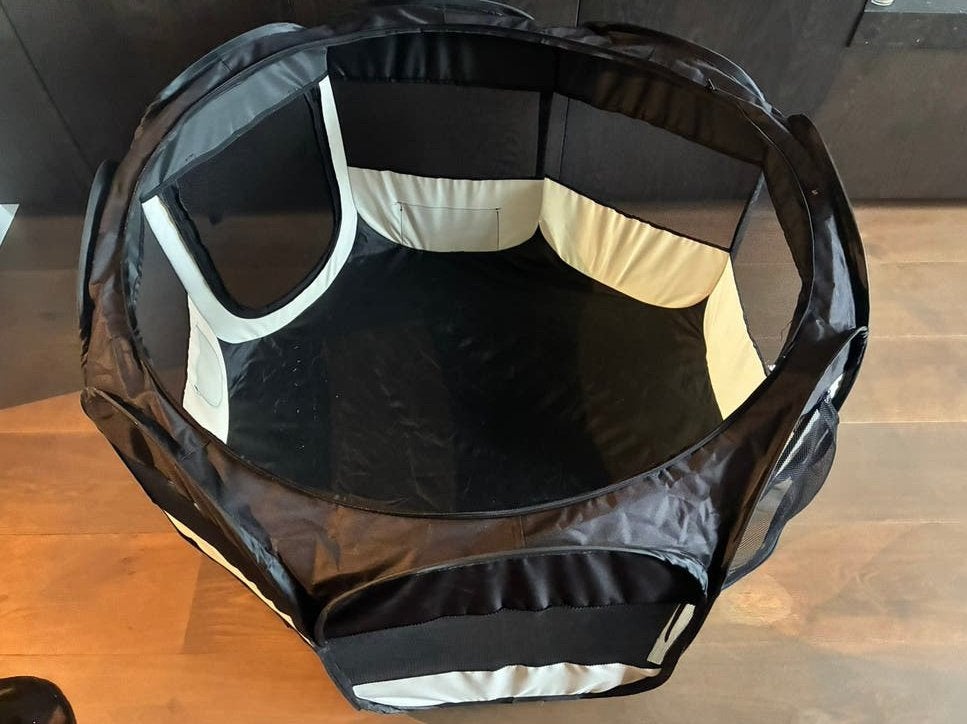 Opvouwbare honden/puppyren, Ophalen of Verzenden, Gebruikt