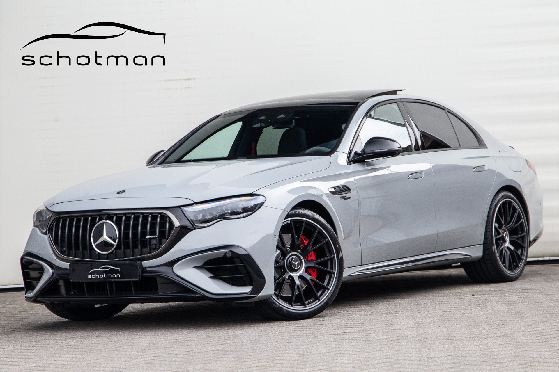 Mercedes-Benz E-Klasse AMG 53 4MATIC+ Premium Plus, Carbon,, Automaat, Zwart, Bedrijf, Hybride Elektrisch/Benzine