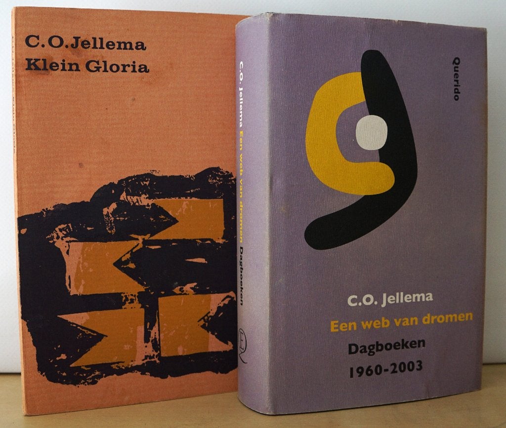 Een web van dromen (dagboeken) en Klein gloria Poeziebundel, Gelezen, Ophalen of Verzenden, Nederland, C.O. Jellema
