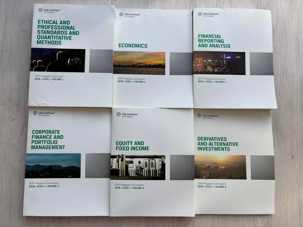 CFA Institute - Level 1 - 2018, Boeken, Ophalen of Verzenden, Nieuw