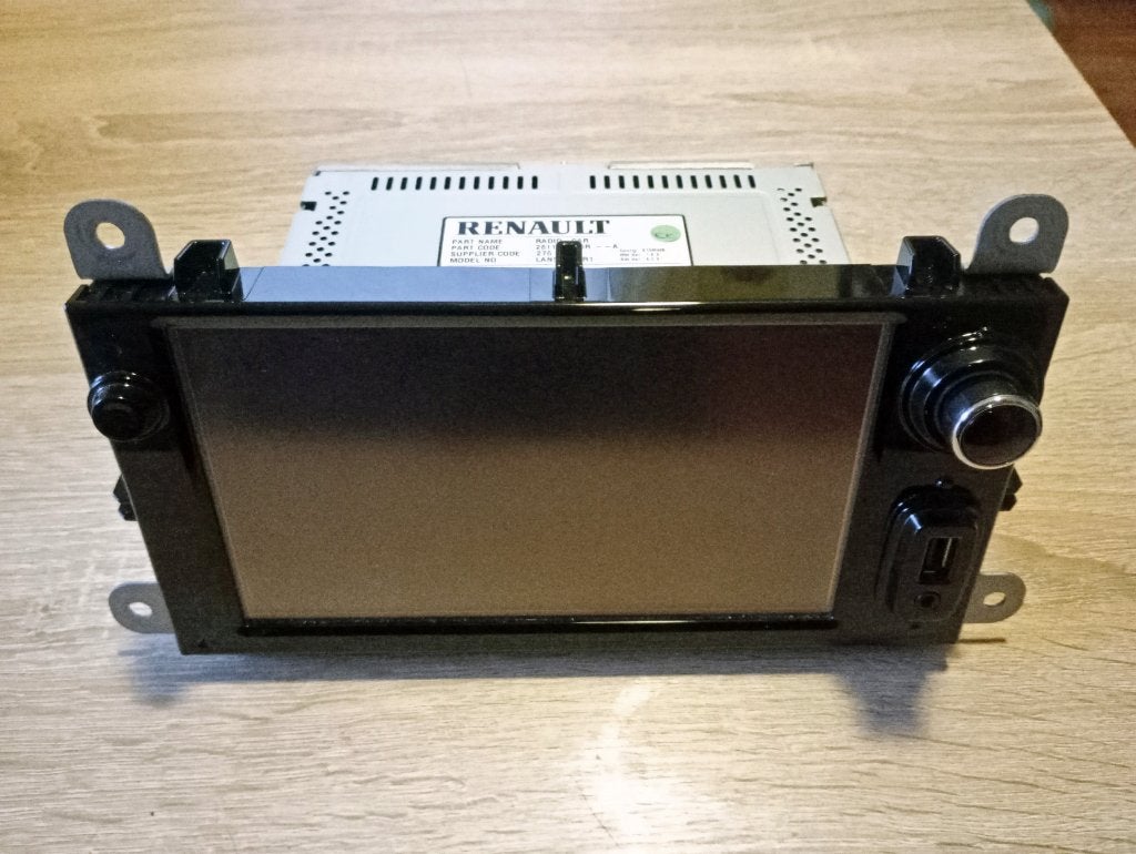 Multimedia scherm Renault Clio 4, Ophalen of Verzenden, Gebruikt