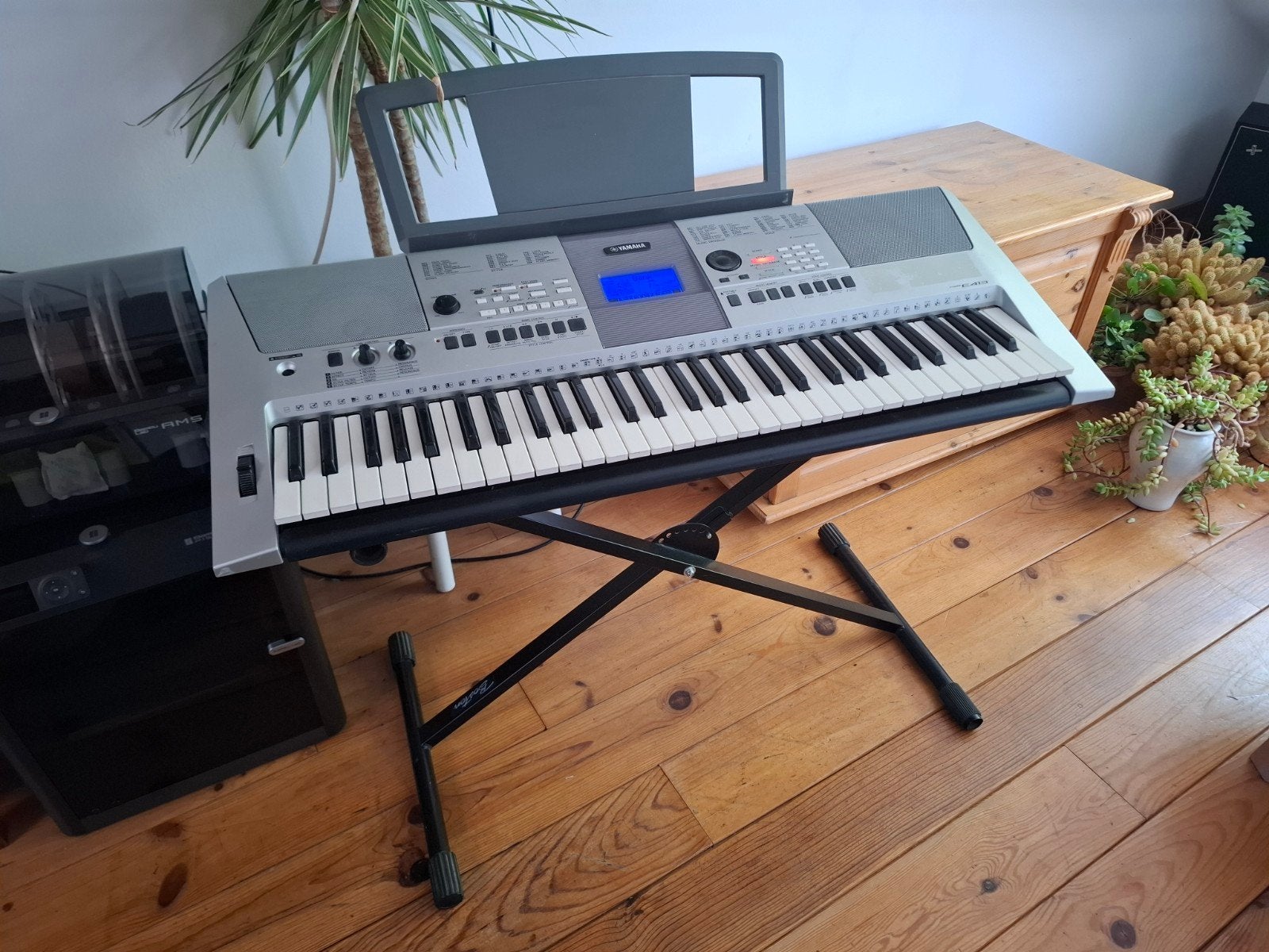 Keyboard yamaha PSR E413, Ophalen, Yamaha, Midi-aansluiting, 61 toetsen