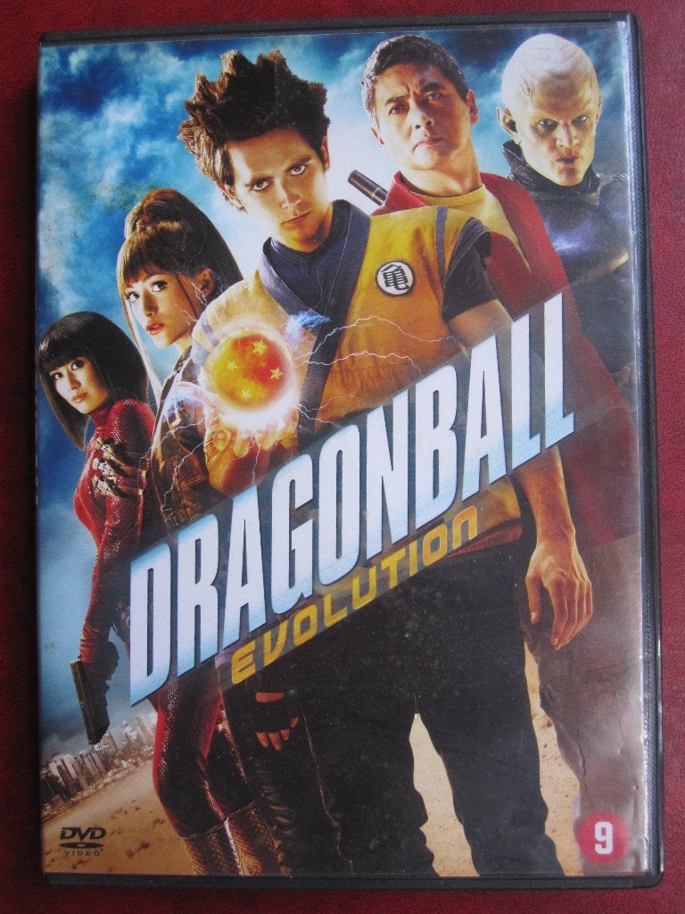 Dragonball Evolution (2009), Vanaf 9 jaar, Ophalen of Verzenden, Zo goed als nieuw, Actie