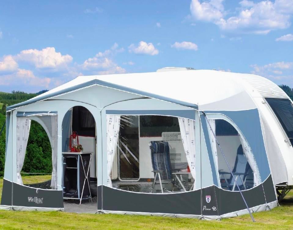 Walker pioneer omloop maat 18  (1 x gebruikt), Caravans en Kamperen, Ophalen of Verzenden, Zo goed als nieuw