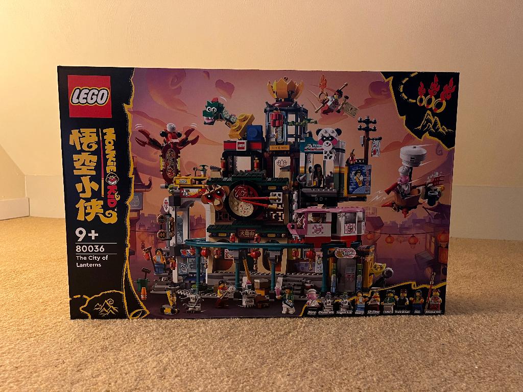 Lego Monkie Kid The City of Lanterns 80036 NIEUW en SEALED, Ophalen, Overige thema's, Lego, Nieuw