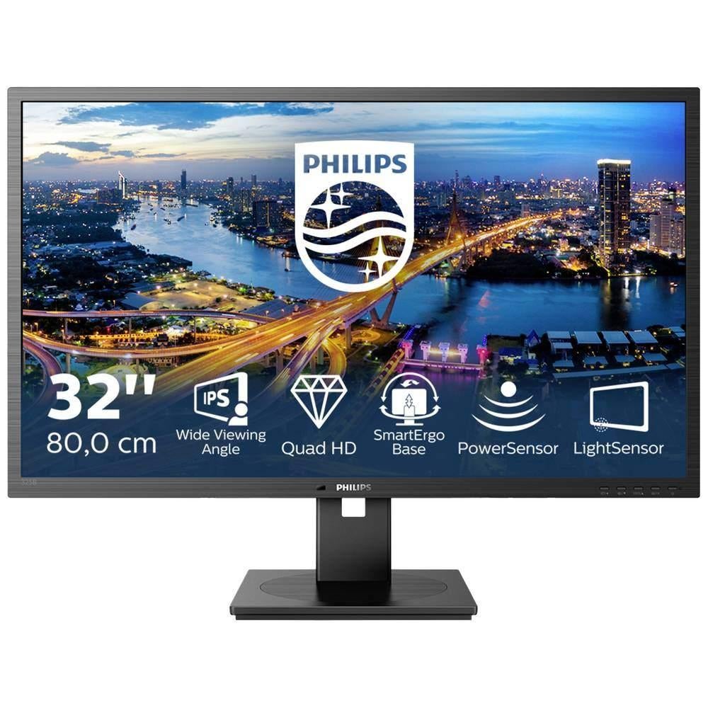 Philips 325B1L/00 LCD-monitor 32 inch, Computers en Software, Monitoren, Zo goed als nieuw, 61 t/m 100 Hz, DisplayPort, HDMI, USB-C