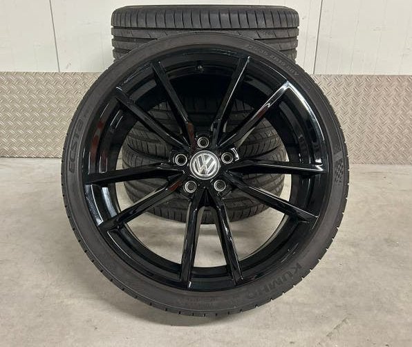 Originele VW Volkswagen golf 7 19 inch Pretoria zomer 2024, Gebruikt, Banden en Velgen, VW, Personenwagen