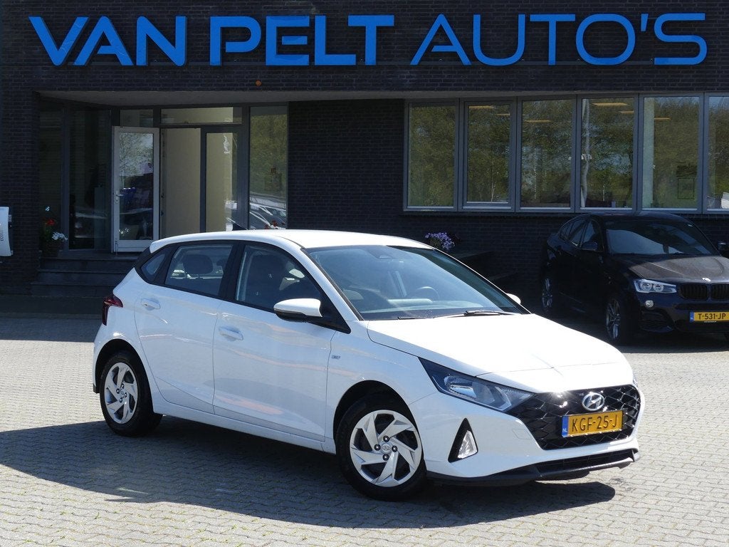 Hyundai I20 1.0 T-GDI 7DCT 100PK Comfort / Carplay, Gebruikt, 100 pk, Electronic Stability Program (ESP), Bedrijf