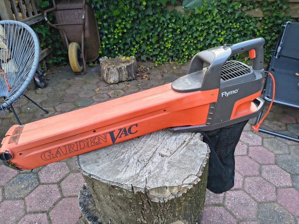 Flymo GardenVac Bladblazer/Bladzuiger, Ophalen, Gebruikt