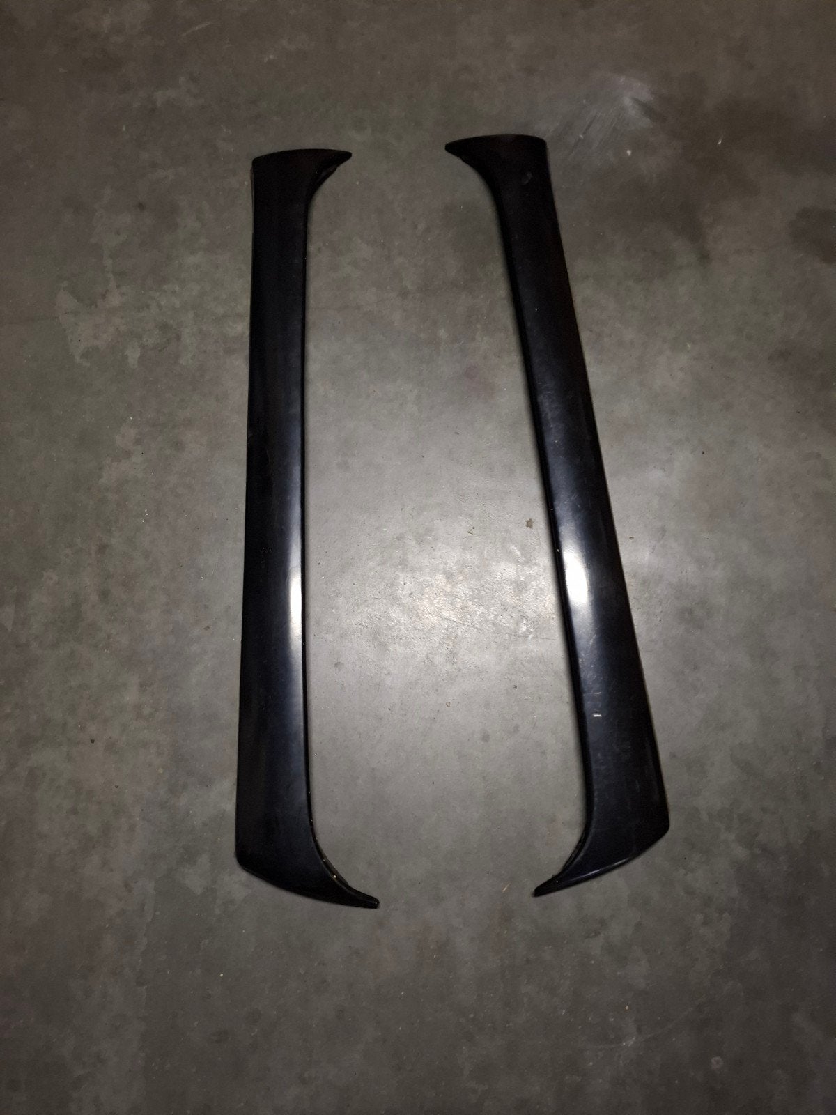 raamlijsten vw golf mk1 jetta mk1, Ophalen of Verzenden, Gebruikt, Volkswagen