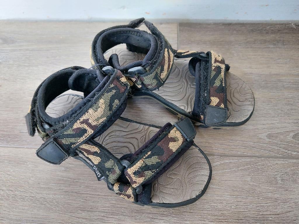 Bobbi Shoes jongens sandalen, mt 28, Ophalen of Verzenden, Zo goed als nieuw, Jongen, Overige typen
