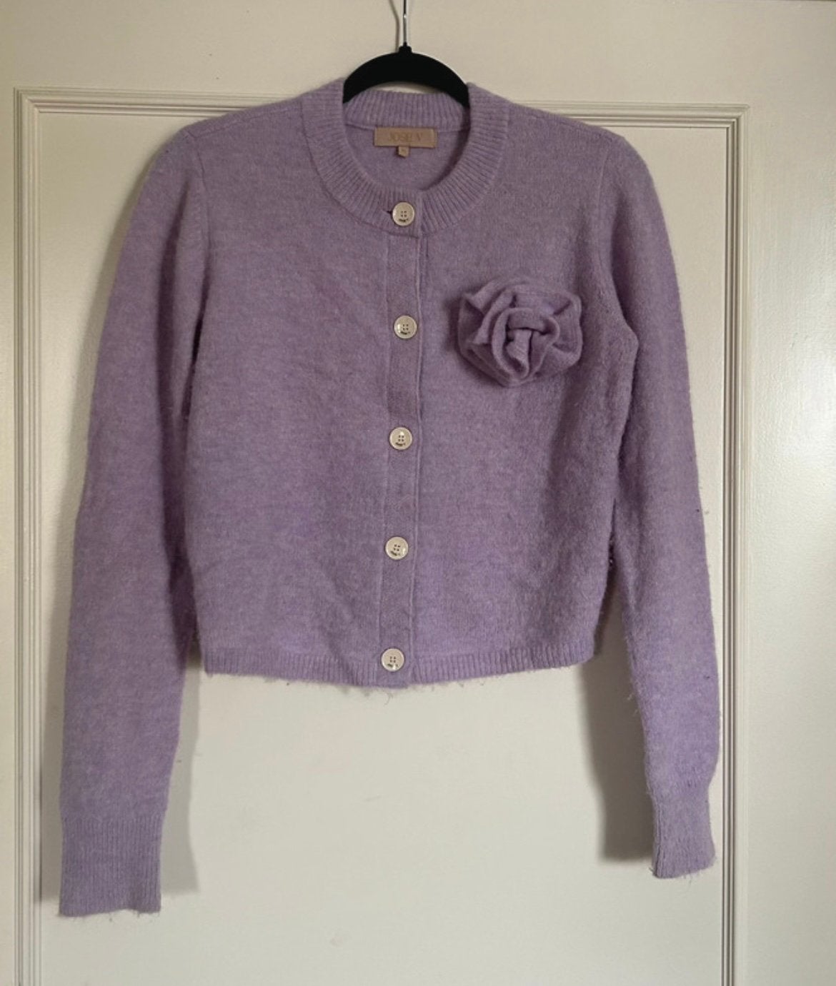 Lilac Melange JoshV, Josh V Patty vest in M, Verzenden, Zo goed als nieuw, Maat 38/40 (M), Overige kleuren