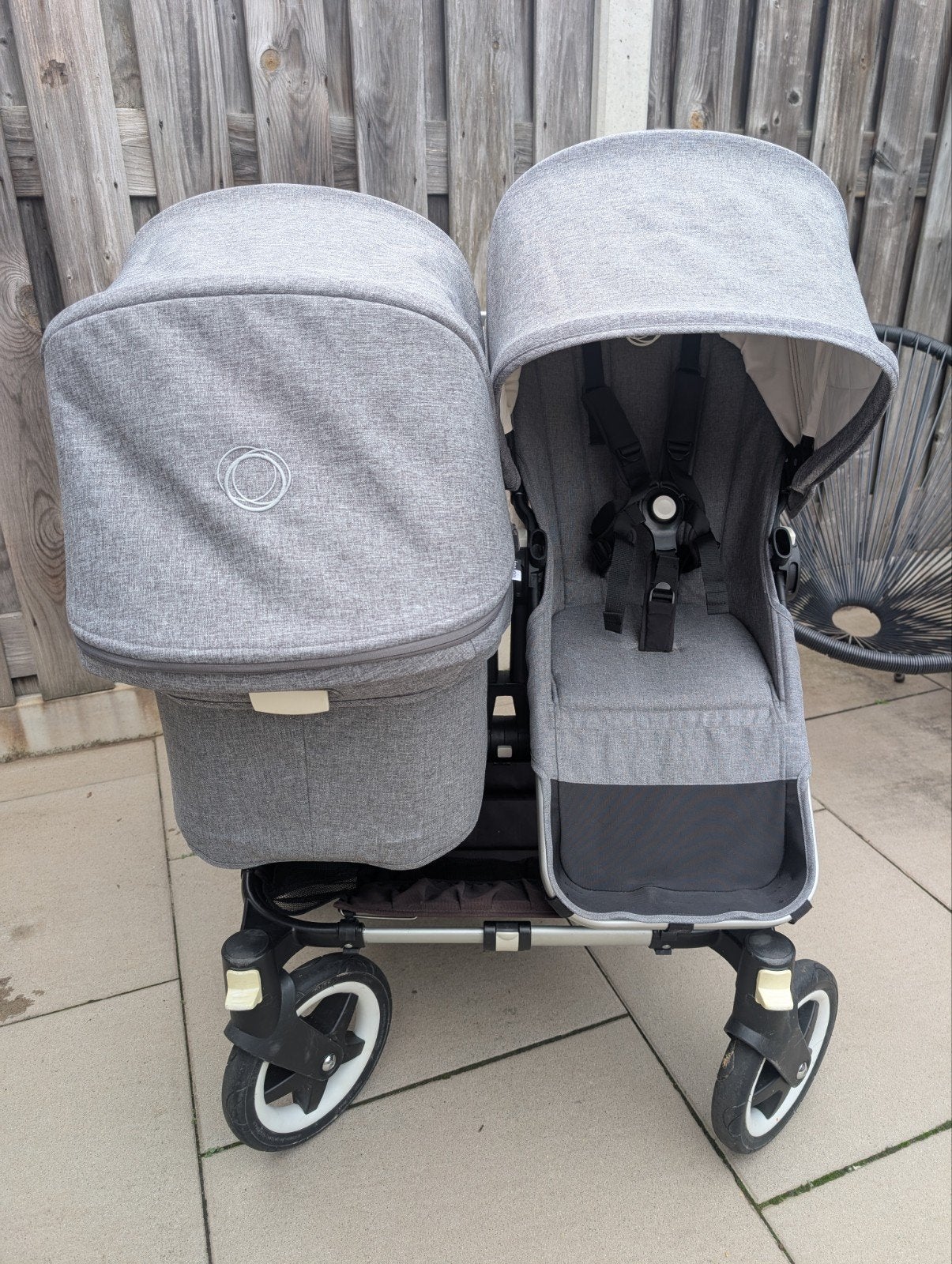 Bugaboo donkey 2 duo kinderwagen, Ophalen, Gebruikt, Kinderwagen of Buggy