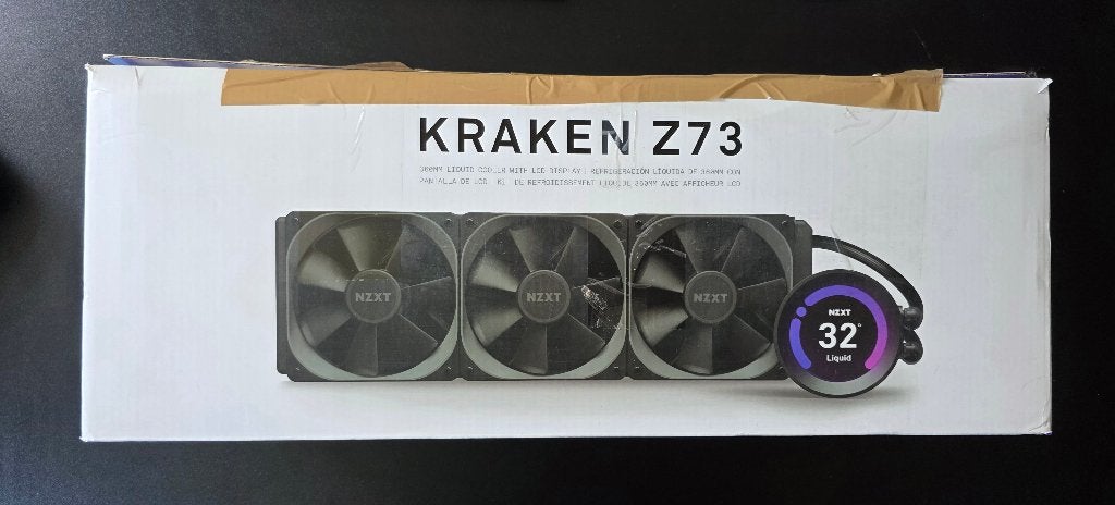 NZXT Z73 AIO Waterkoeler, Computers en Software, Ophalen of Verzenden, Nieuw, Waterkoeling