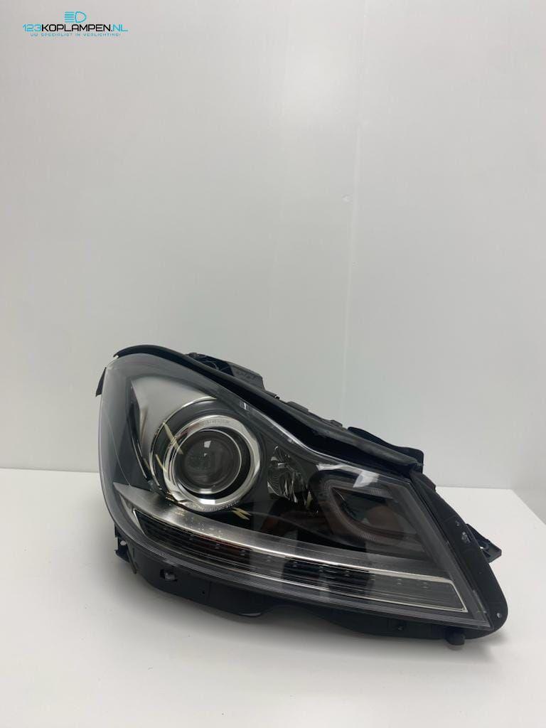 Mercedes C Klasse W204 Bi Xenon ILS koplamp rechts, Gebruikt, -, Ophalen of Verzenden, -