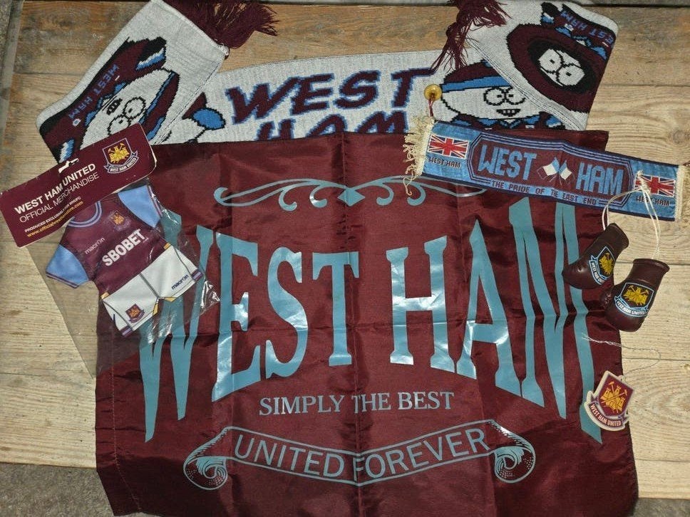 verschillende west ham united spullen, Ophalen of Verzenden