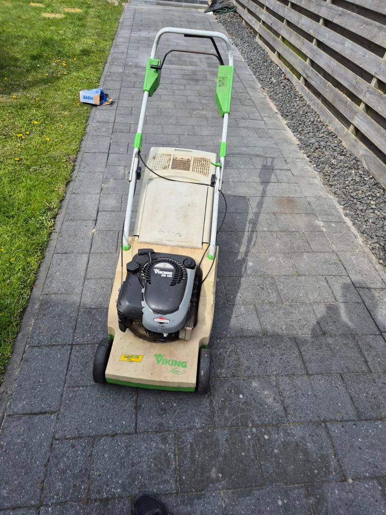 Viking grasmaaier opknapper - Benzine, Ophalen, Gebruikt, Benzine-grasmaaier, 40 t/m 49 cm