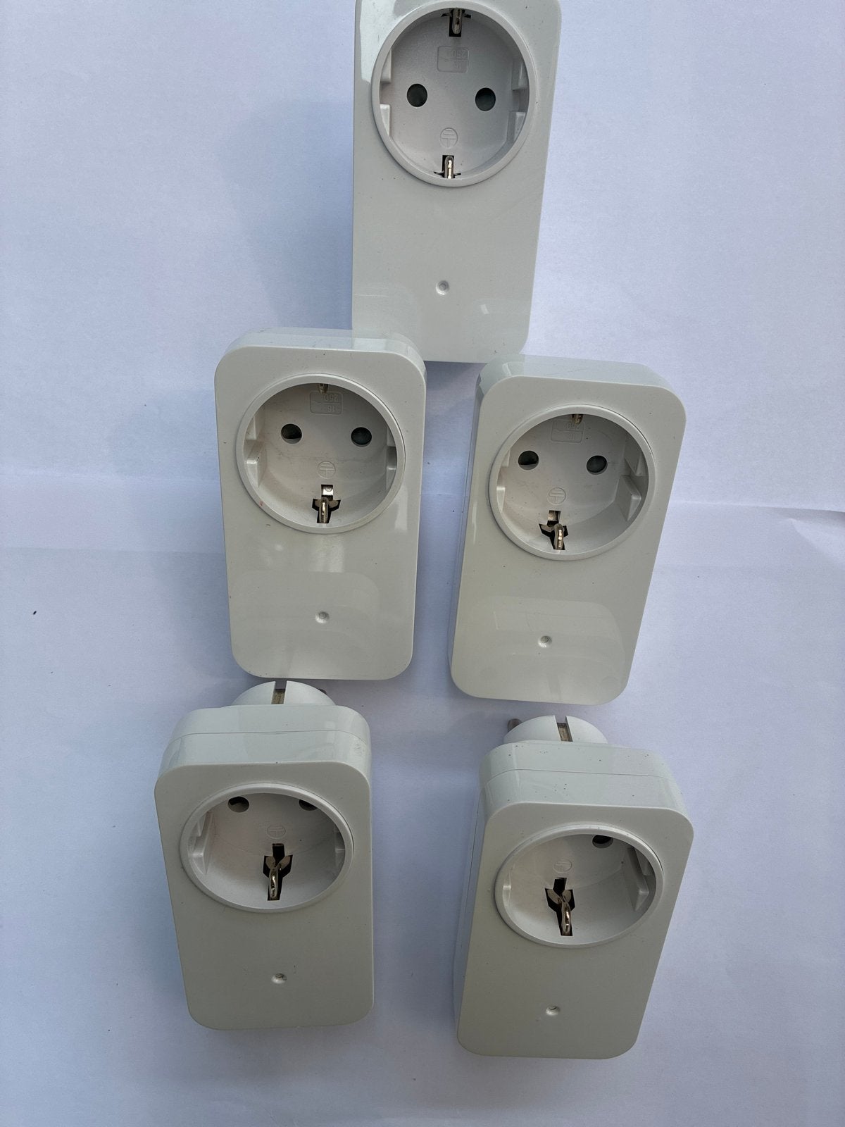 KliKaan KliKuit ACD-1000 draadloze stekkerdozen (5 stuks), Ophalen, Gebruikt, Overige merken, Stekkerdoos