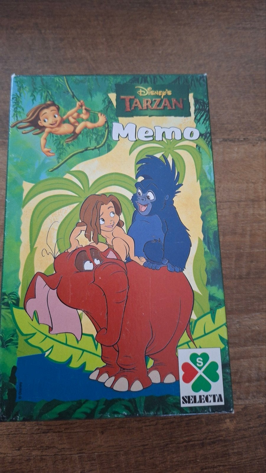 Disney's Tarzan Memo Geheugenspel - Compleet, Ophalen of Verzenden, Gebruikt, Puzzelen