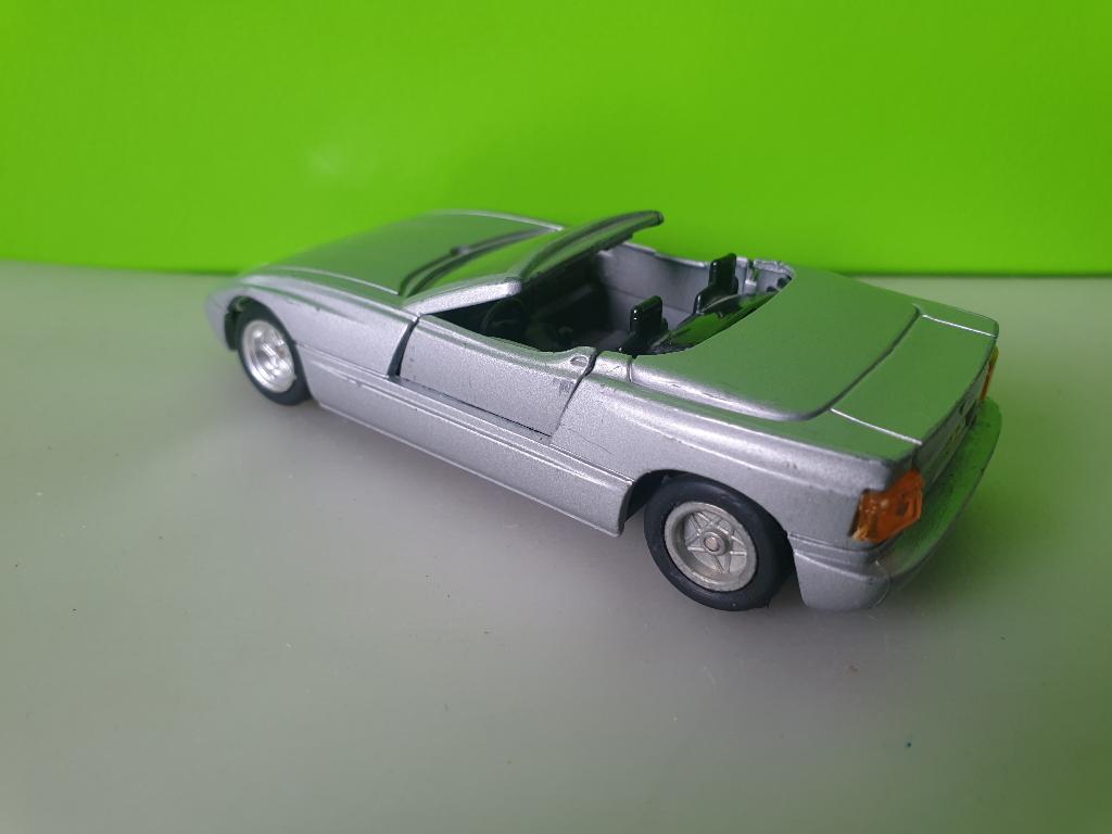 MC Toy - BMW Z1 [zilver] 1/38, Ophalen of Verzenden, Gebruikt, Auto