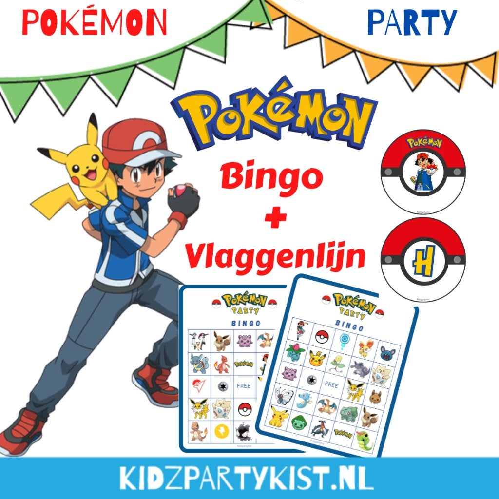 Pokémon Bingo en Vlaggenlijn, Ophalen, Nieuw