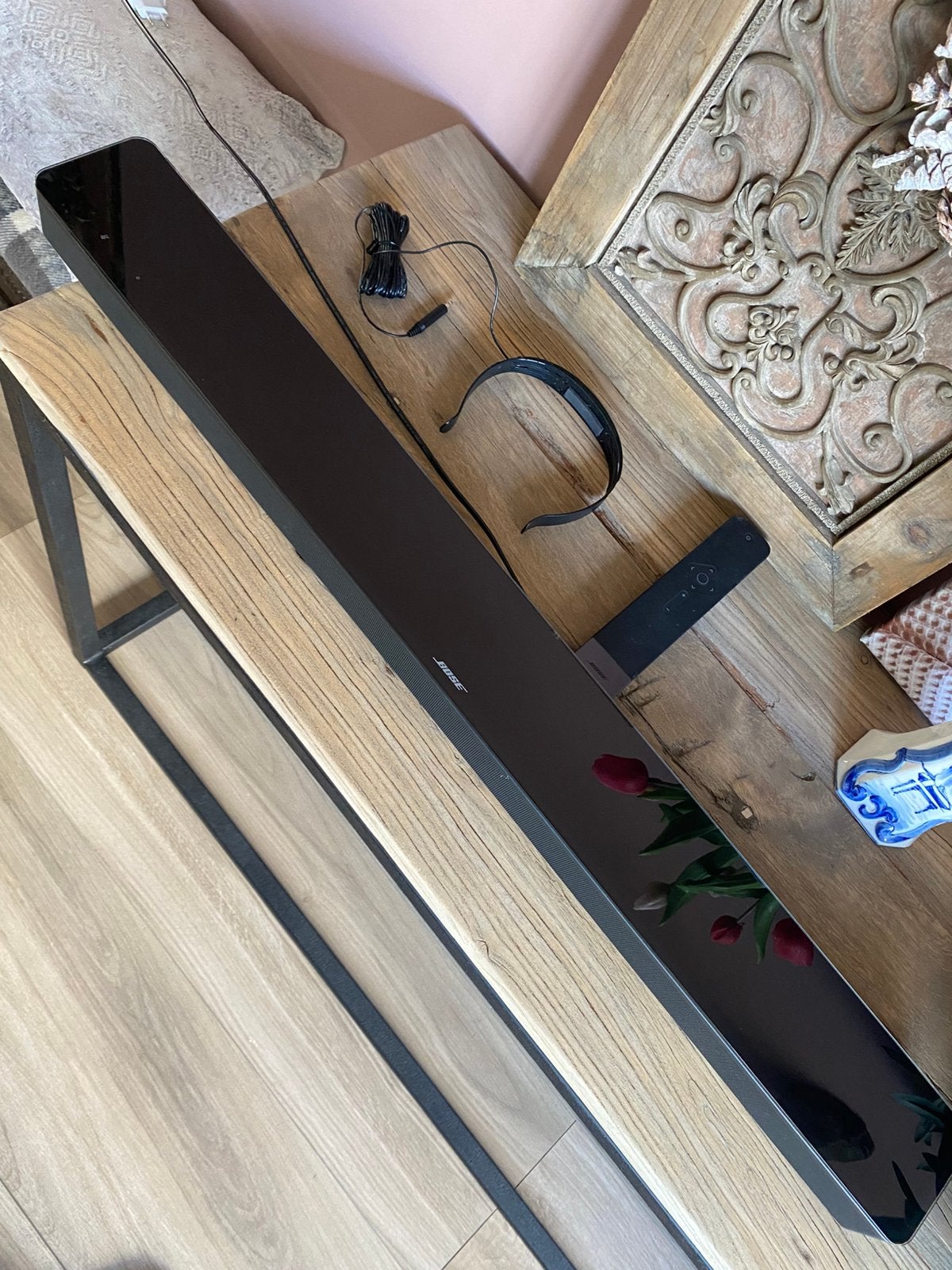 Bose Soundbar 700 in nette staat, Ophalen, Bluetooth, Zo goed als nieuw
