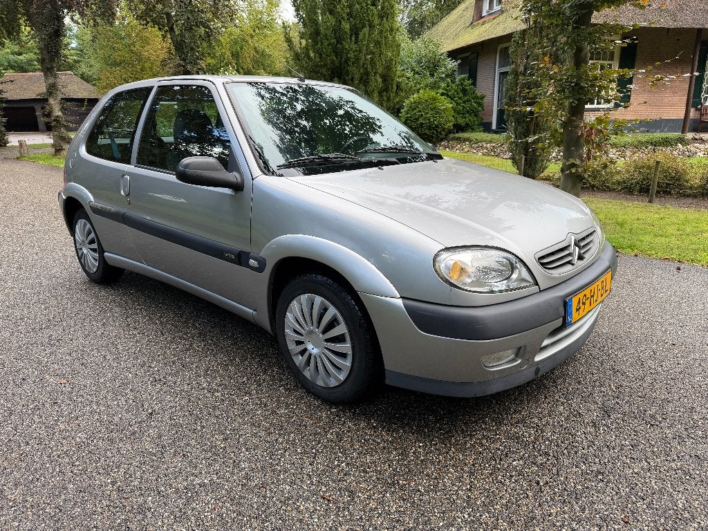 Citroën Saxo 1.4i  VTS 2001 76857km Airco Stuurb. El. Ramen, Auto's, Voorwielaandrijving, 4 cilinders, Saxo, Origineel Nederlands