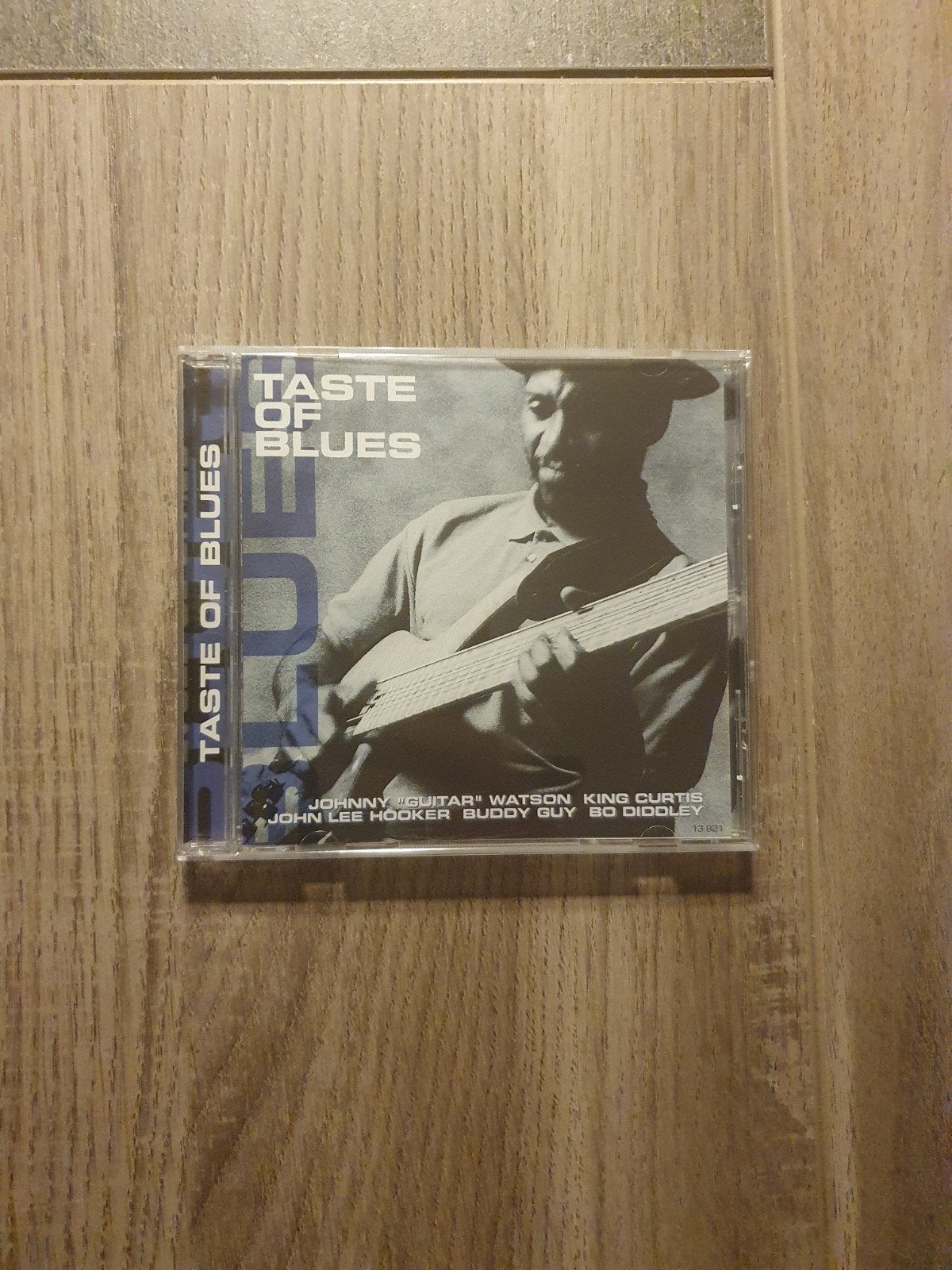 Cd taste of blues, Ophalen of Verzenden, Blues