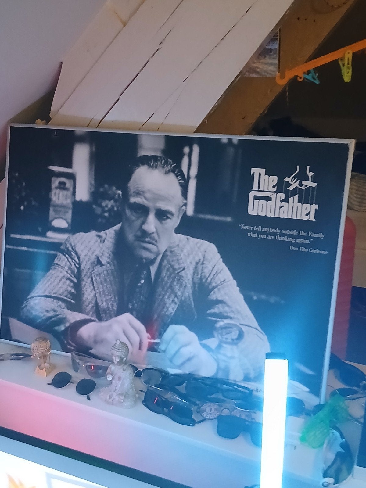 the godfather schilderij, Ophalen of Verzenden
