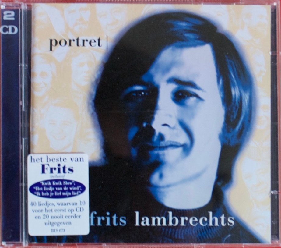 2cd Frits Lambrechts Portret uit 2014 + Kleine Anita, Ophalen of Verzenden, Gebruikt, Verzamelalbum