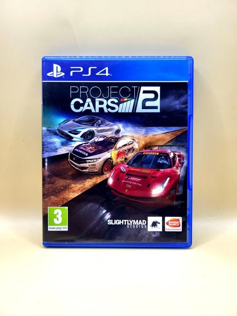 Project Cars 2 - PlayStation 4 - PS4, 1 speler, Taurusavenue 16 Hoofddorp, Eén computer, Ophalen of Verzenden
