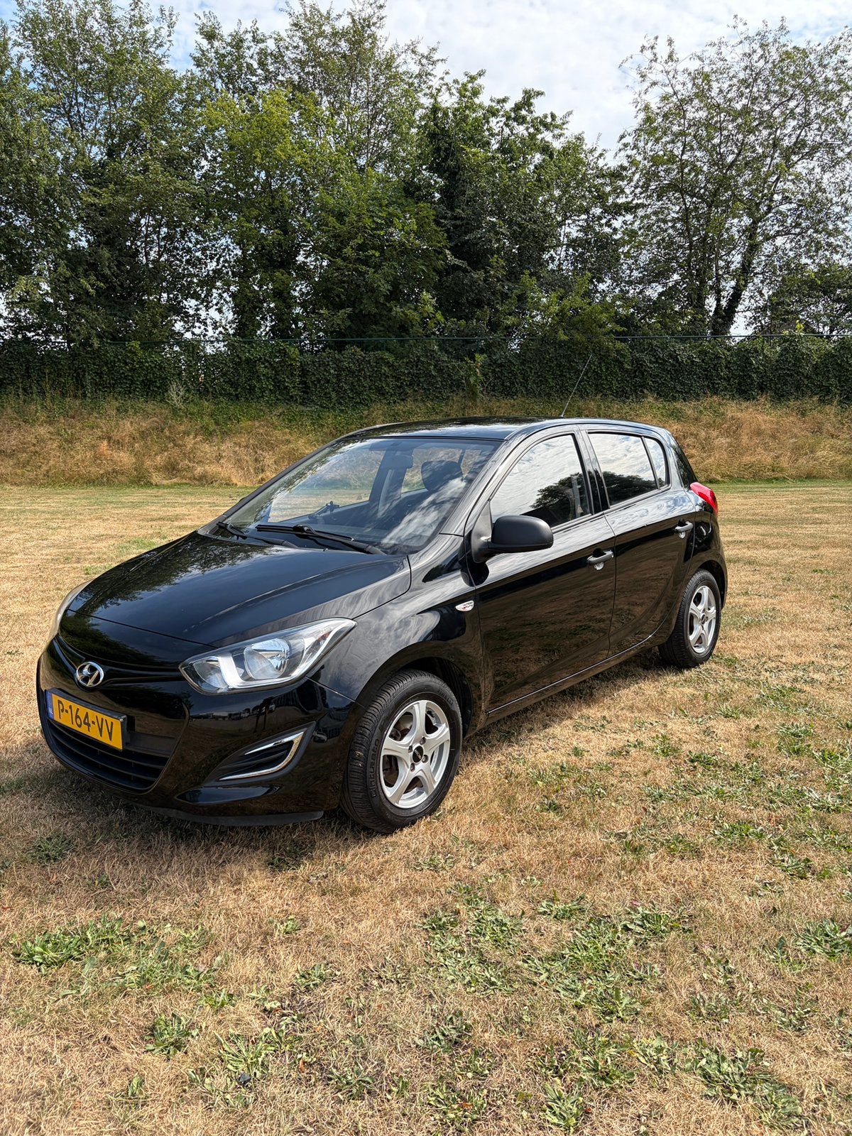 Hyundai i20 1.2 I 5-DRS 2014 Zwart, Auto's, Hyundai, Particulier, i20, Benzine, B, Hatchback, Handgeschakeld, Geïmporteerd, Zwart