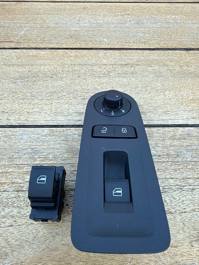 Raam schakelaar Seat,Volkswagen,Skoda,Audi  1S095985505S, Auto-onderdelen, Ophalen of Verzenden, Gebruikt, Audi