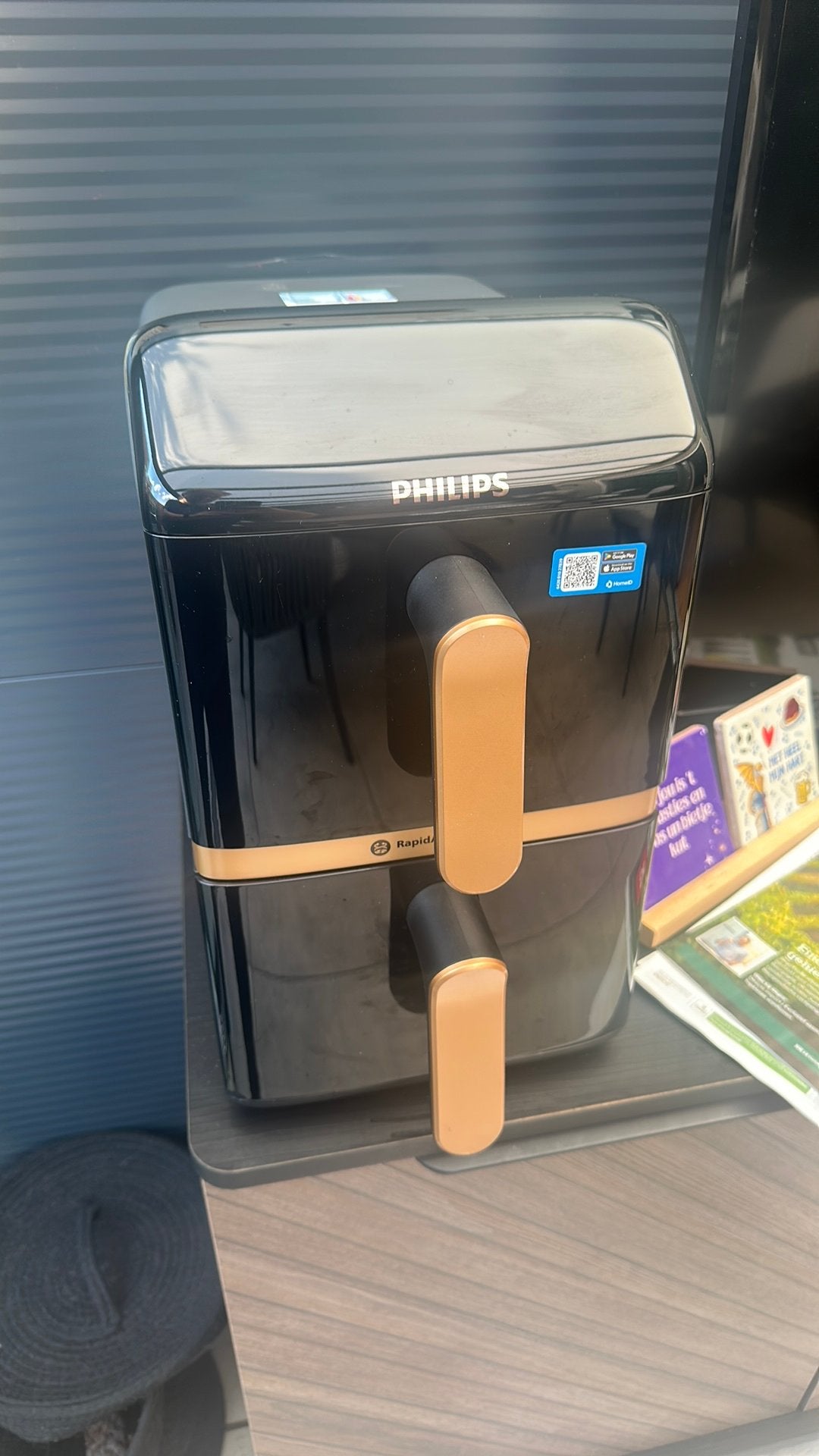 Philips airfryer NA462/70 dual stack, Ophalen, Nieuw, Airfryer XXL, 1000 t/m 1499 gram