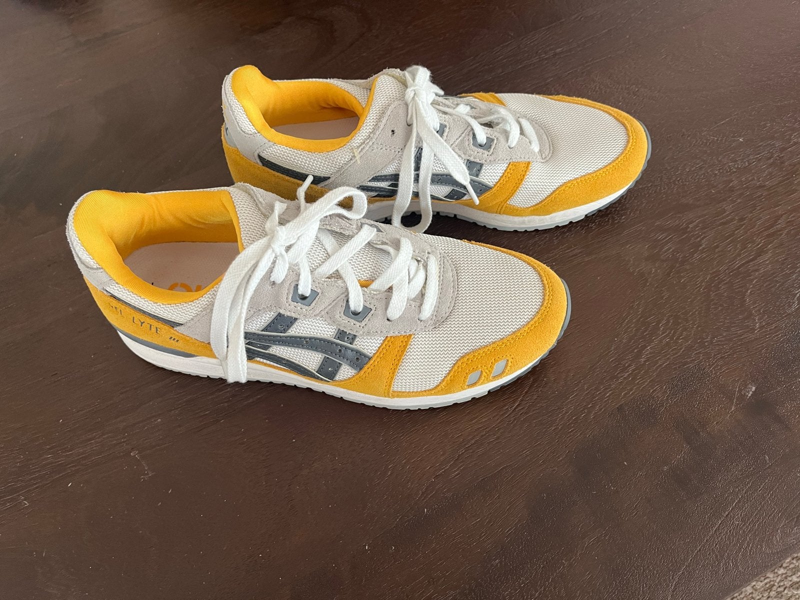 Asics Gel-Lyte III OG sneakers - Maat 40, Ophalen of Verzenden, Zo goed als nieuw, Overige kleuren, Sneakers of Gympen