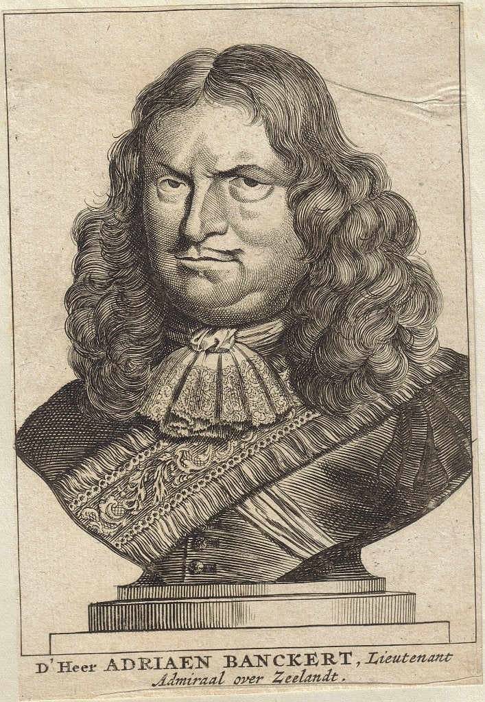 gravure "Adriaen Banckert Lieutenant Admiraal over Zeelandt", Ophalen