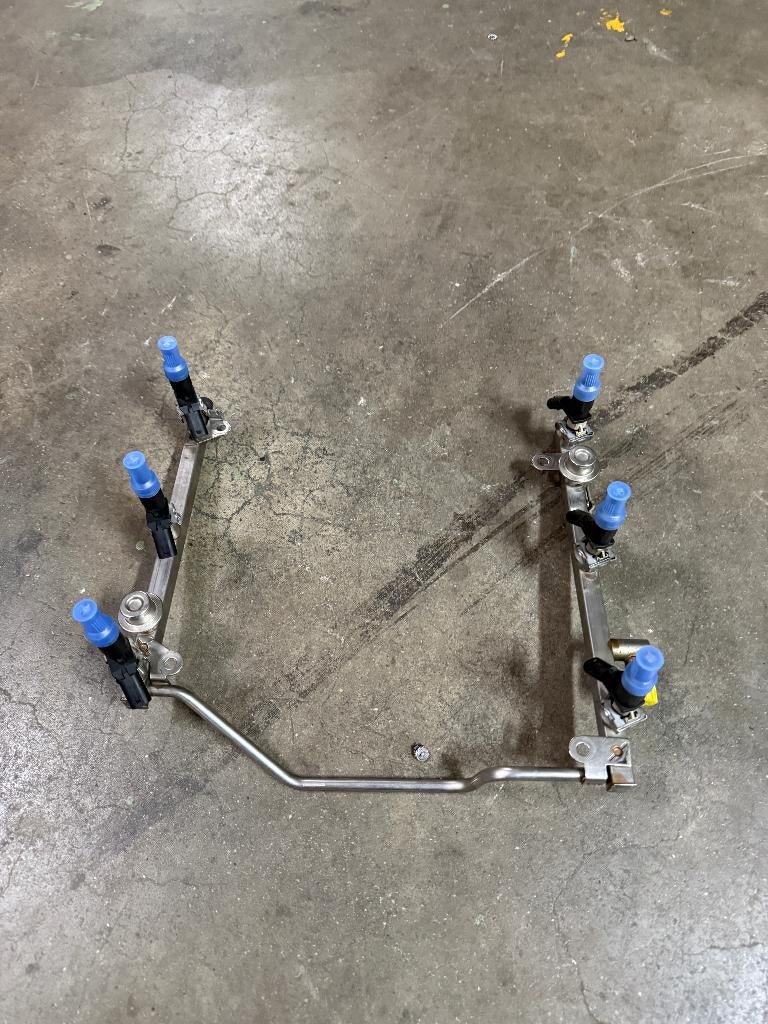 6x Injector met common rail Mercedes W164 MA272 078 02 49/80, Auto-onderdelen, Ophalen of Verzenden, Gebruikt, Mercedes-Benz