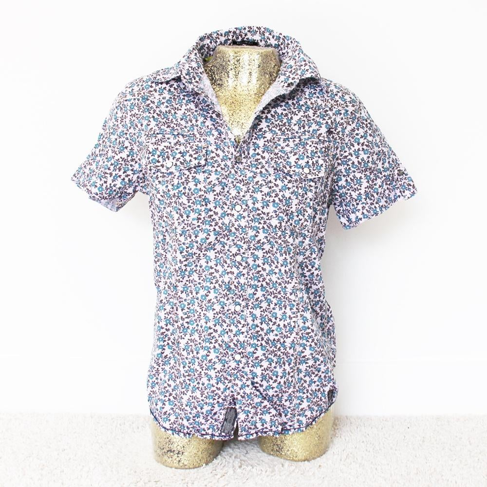 Mooie Silver Creek Blouse 34 100% Katoen (S) - 34 € 20,-