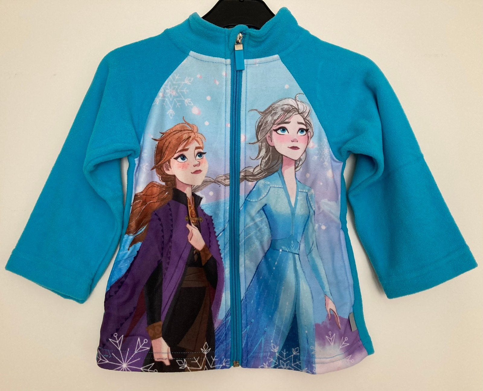 Frozen II Fleecevest / vest voor meisje Anna & Elsa maat 122, Ophalen of Verzenden, Nieuw, Meisje, Trui of Vest