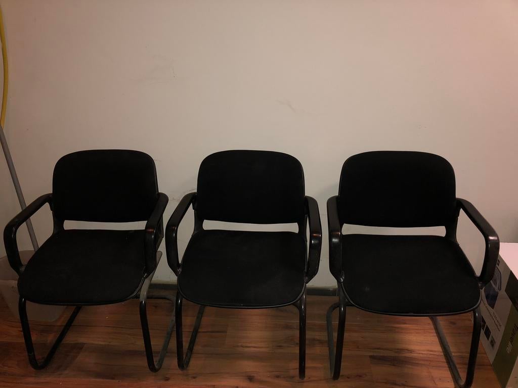 STOELEN (NEGEN STUKS), Huis en Inrichting, Stoelen, Ophalen, Gebruikt