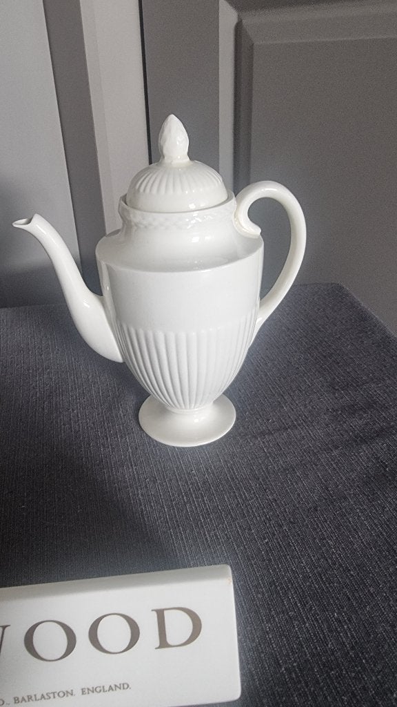 Wedgwood edme koffiepot, Overige typen, Ophalen of Verzenden, Zo goed als nieuw, Wedgwood