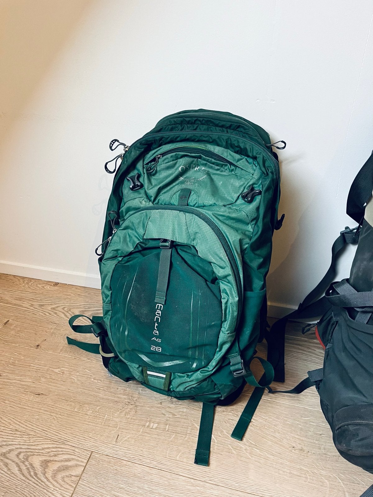 Osprey Manta 28 backpack - Groen, Overige merken, 40 cm of meer, Gebruikt, Ophalen of Verzenden