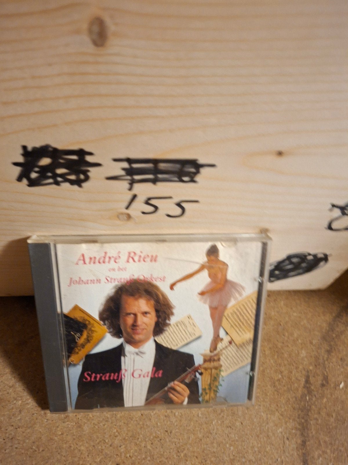 André Rieu & Johann Strauss Orkest - Strauß Gala CD, Gebruikt, Overige componisten, Ophalen of Verzenden, Romantiek