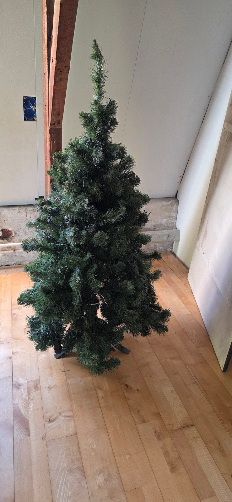 kunstkerstboon, Ophalen